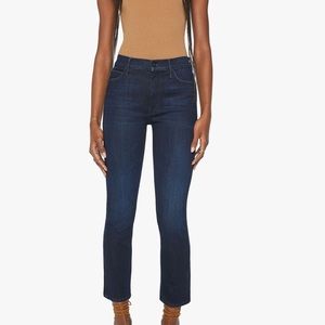 Mother the mid rise ankle.